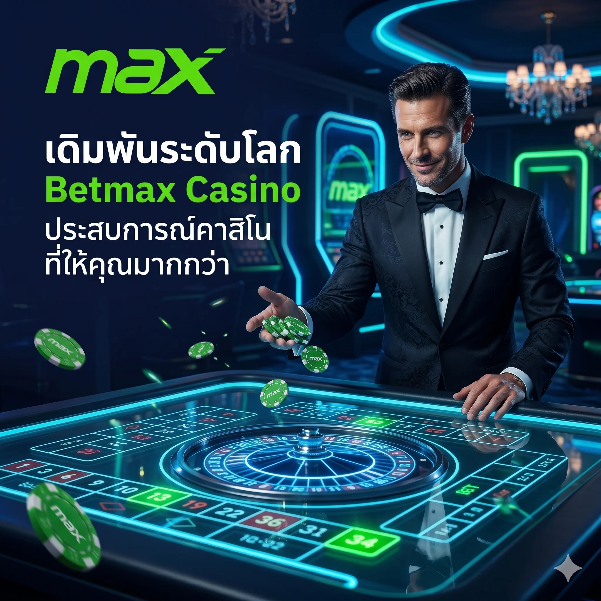 ทางเข้า betmax casino ศูนย์รวมเกมคาสิโนออนไลน์ครบวงจร มั่นคง ปลอดภัย เดิมพันขั้นต่ำน้อย