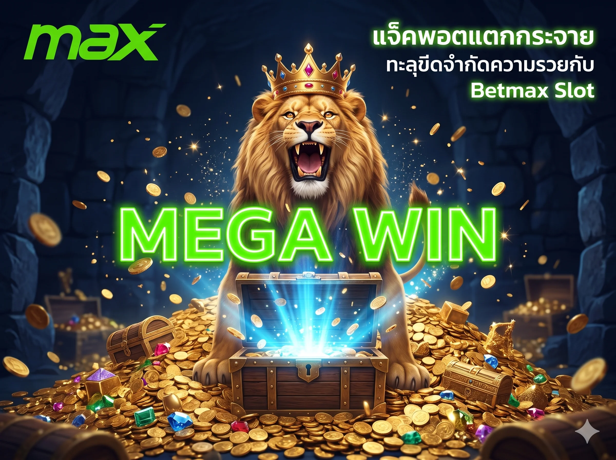 ปั่น betmax slot รับโบนัสฟรีสปินและแจ็คพอตใหญ่ได้ทุกวัน รวมค่ายเกมสล็อตแตกไม่อั้น