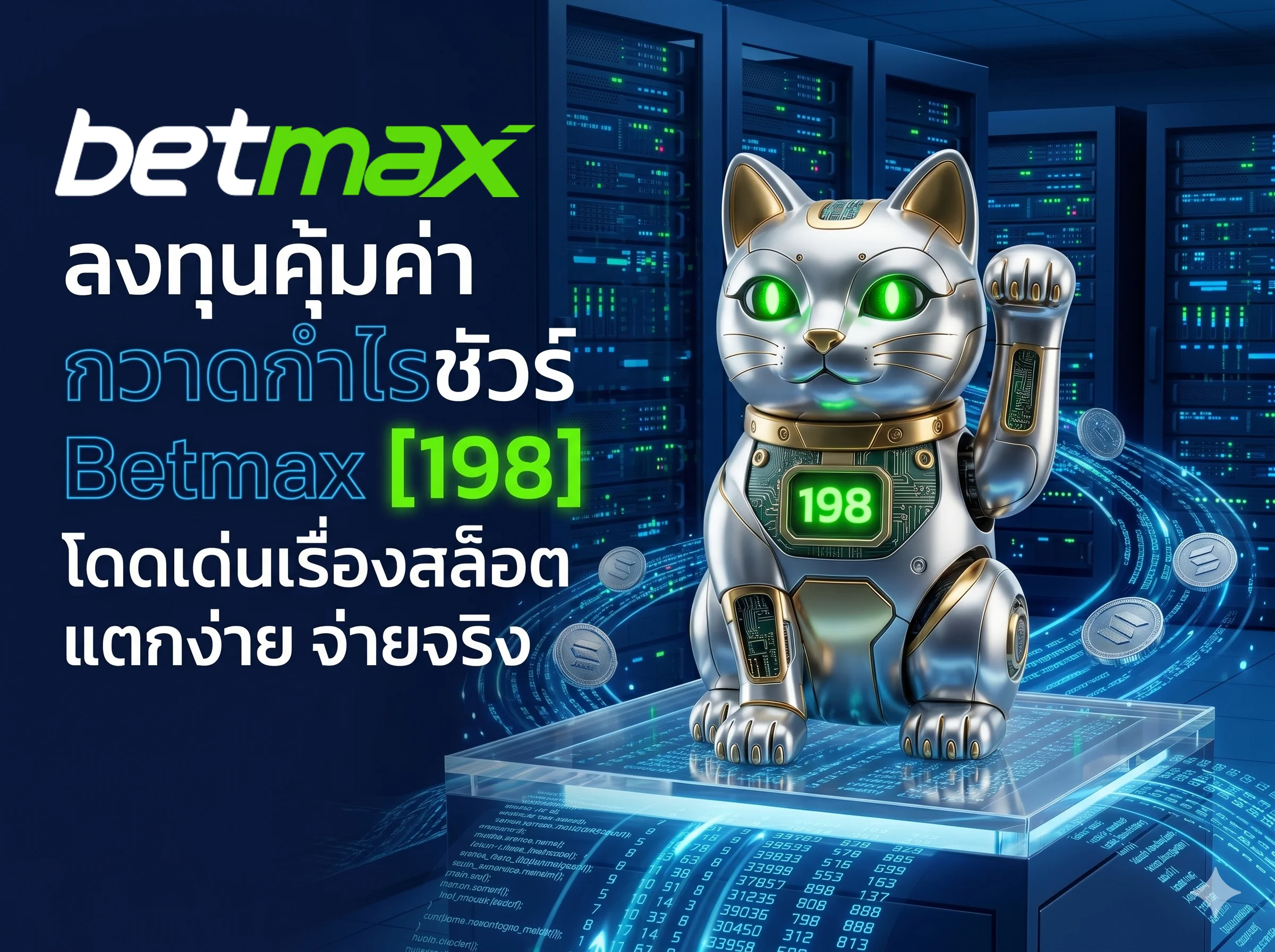 ลิ้งค์ตรง betmax 198 เล่นสล็อตออนไลน์ปลอดภัย ระบบเสถียร ถอนเงินไว ได้เงินชัวร์