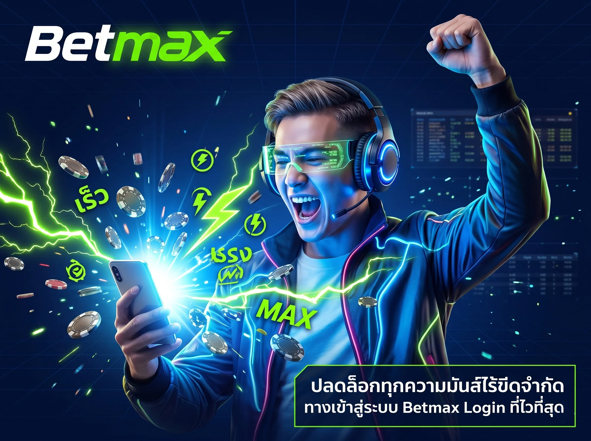 สมัครสมาชิกและคลิก betmax login ทางเข้าสู่ระบบตรงไม่ผ่านเอเย่นต์ เล่นง่ายไหลลื่น