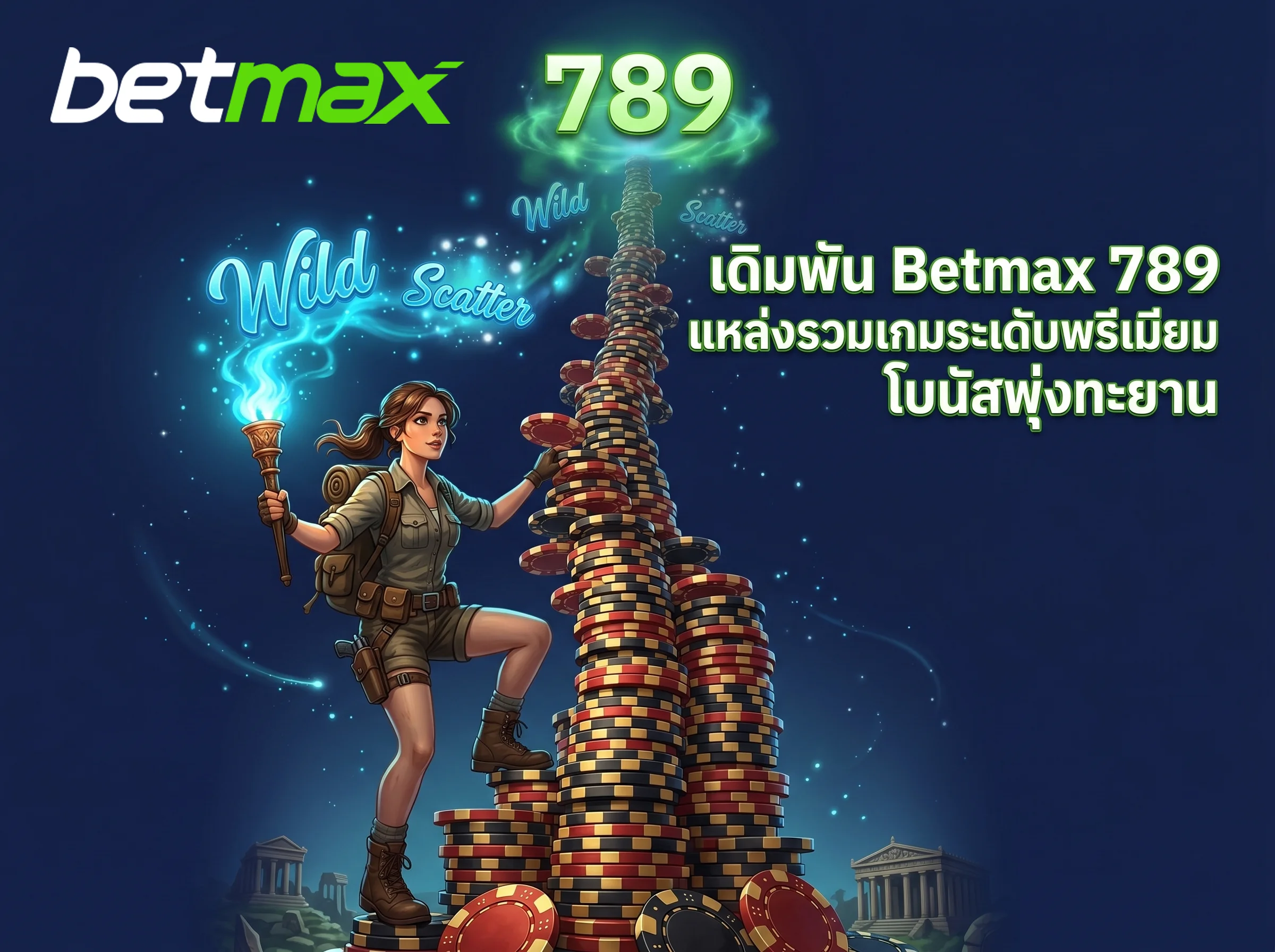 ยกระดับการเล่นกับ betmax 789 แพลตฟอร์มคาสิโนพรีเมียม สล็อตโบนัสแตกบ่อย ก้าวหน้าทุกการลงทุน